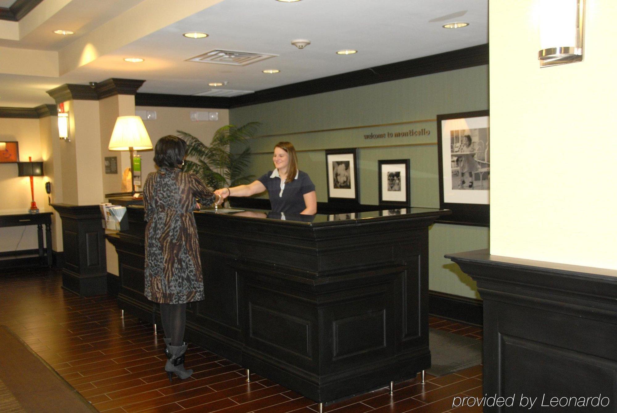 Hampton Inn - Monticello İç mekan fotoğraf