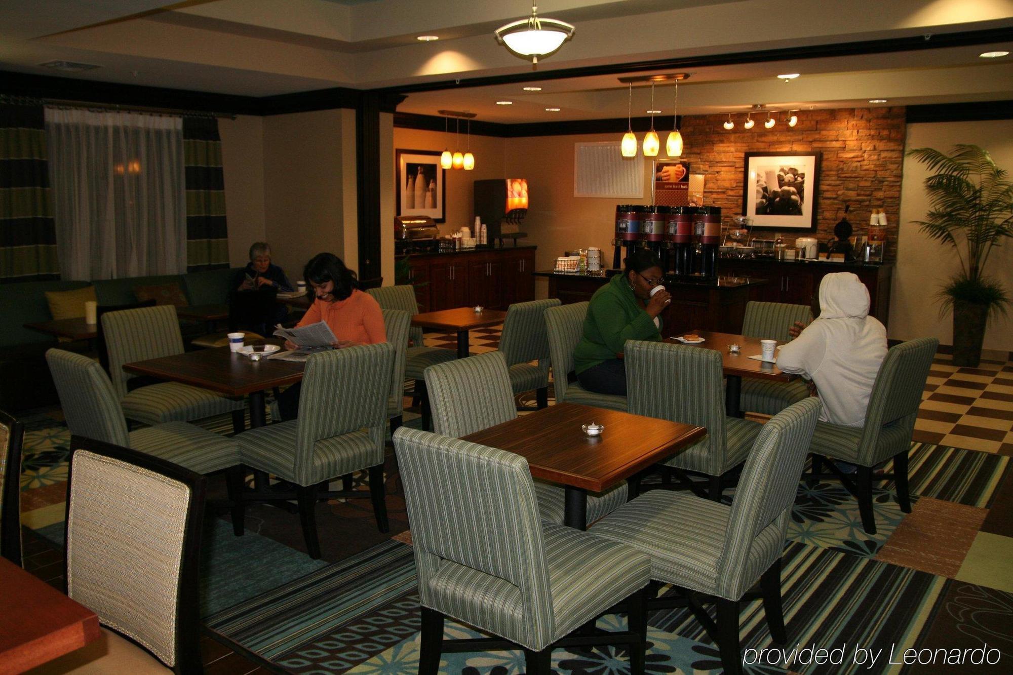 Hampton Inn - Monticello Restoran fotoğraf